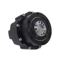 Motor BLDC de Alto Torque 24-48V 16Nm 100RPM con Reductor de Engranajes Planetarios, Codificador Integrado, Bajo Ruido, Larga Vida Útil, OEM