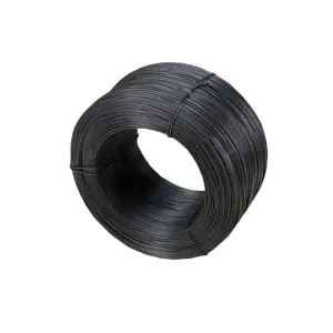 Best Selling Q195 Q235 Black Steel Wire Used In Binding Wire Construction Wire Mesh Manufacturing