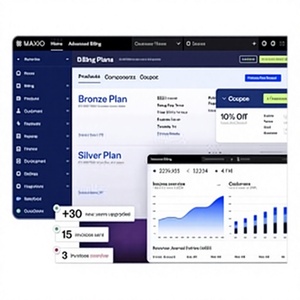 Software de Facturación de Suscripciones – Automatice la facturación recurrente, los planes de suscripción, la emisión de facturas, el cobro de pagos y los renovaciones. - Product Image 1