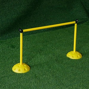 Conjunto de Obstáculos de Agilidad que Incluye Postes de Agilidad y Base para Entrenamiento de Velocidad y Slalom en Fútbol - Product Image 5