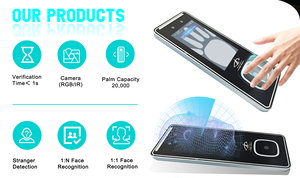 HFSecurity PA15 Face Palm Vein Tablet Match en unidades de control de acceso de asistencia del servidor Comparación gratuita de SDK en la nube - Product Image 6
