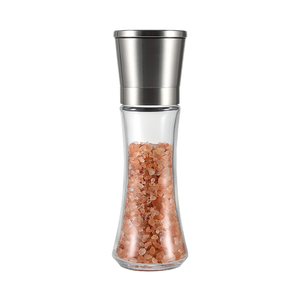 Pots à épices personnalisés pour maisons en gros très vendus Bouteille d'épices bon marché Bocal d'apothicaire en verre Bouteilles d'emballage pour épices - Product Image 3