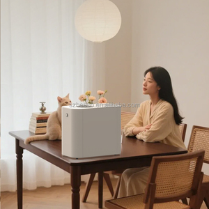 2025 nhà sản xuất mới chất lượng chuyên nghiệp nhà bếp composter thực phẩm cycler chất thải thực phẩm Máy tái chế thực phẩm hộ gia đình - Product Image 2