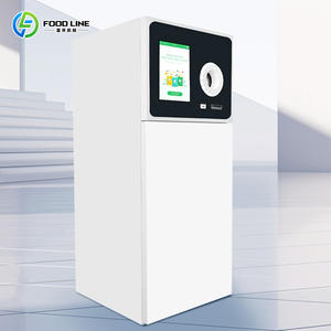 آلة بيع عكسية ذات سعة كبيرة تحمل أكثر من 500 زجاجة، ضغط تلقائي يقلل حجم النفايات - Product Image 5