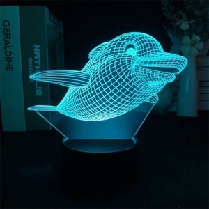 Veilleuse LED mystique pour chambre d'enfant, décoration, cadeau d'anniversaire, lampe mystique - Product Image 4