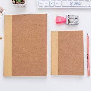 Vintage A6 Notebook Refills - Creative Loose <b>Leaf</b> Inserts With Lined Grid <b>Paper</b> for Planner & Journal - Product Image 2