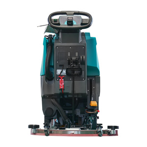 เครื่องขัดพื้นแบบเดินตามรุ่นใหม่ พร้อมแบตเตอรี่ 24V 100AH ระยะการทำความสะอาด 800 มม. รับประกัน 1 ปี สำหรับทำความสะอาดถนน - Product Image 1