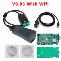 Lexia3 V9.85 avec Wifi PP2000 Diagbox Outil de diagnostic OBD2 pour Peugeot Citroën Scanner de pannes de voiture professionnel