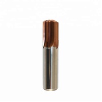 Personnalisé fabrication de trou outils de coupe hss machine alésoir alésoir à main peu