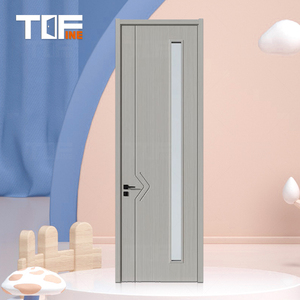 Puertas de losa internas para la casa Panel WPC interior al ras de nogal diseñado para el mercado de Turquía - Product Image 5