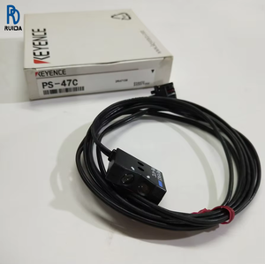 Capteur Keyence PS-47C PS47C neuf en boîte, amplificateur de capteur numérique à fibre optique KEYENCE PS-201 PS-202 PS-206 - Product Image 1