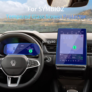 Autocollants de voiture Carplay Digital Screen Protector Film de protection en verre trempé Accessoires de véhicule pour Renault <span class=keywords><strong>SYMBIOZ</strong></span> 2024 Nouveau - Product Image 6