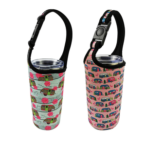 RTS aislado 30oz vaso mangas <span class=keywords><strong>de</strong></span> taza <span class=keywords><strong>de</strong></span> café <span class=keywords><strong>de</strong></span> la cubierta <span class=keywords><strong>de</strong></span> la botella <span class=keywords><strong>de</strong></span> <span class=keywords><strong>agua</strong></span> titular con la hebilla <span class=keywords><strong>de</strong></span> correa <span class=keywords><strong>de</strong></span> cadena - Product Image 3