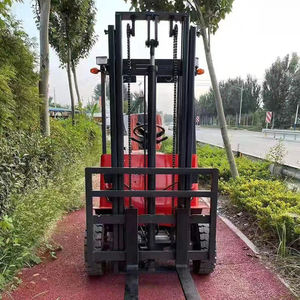 Montacargas Industrial Más Vendido de 1 Tonelada, 1.5 Toneladas, 2 Toneladas, <span class=keywords><strong>3</strong></span> Toneladas, 5 Toneladas, Montacargas Todoterreno, Montacargas Eléctrico en Venta - Product Image 5