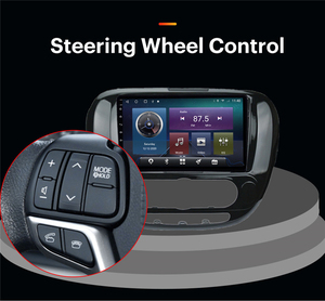 GRANDnavi Hệ Thống Âm Thanh Nổi Thông Dụng Android 2 Din Video Xe Hơi Đ<span class=keywords><strong>a</strong></span> Phương Tiện 9 Inch Cho Xe KIA SOUL 2014-2018 Carplay - Product Image 3