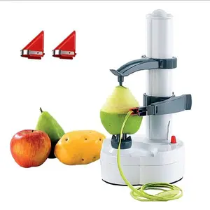 Fruit Peeling Schaafmachine Slinky Slicer Thuis Multifunctionele Elektrische Peeling Machine Keuken Automatische Fruit Dunschiller