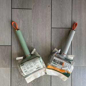 Portable Collant <span class=keywords><strong>Lavable</strong></span> Vêtements Propre <span class=keywords><strong>Brosse</strong></span> Pet Hair Remover Lint Roller Réutilisable Nettoyage Adhésif Rouleau - Product Image 5