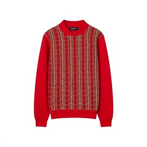 Tela de Tul Bordada Roja con Lentejuelas, Diseño Sólido, Hecha a Mano, de Lujo, Tradicional, 5 Yardas para Confección de Vestidos - Product Image 4