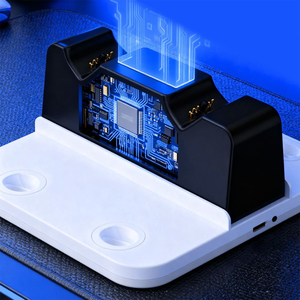 Base de Carga Doble para Controlador PS5/PS5 Elite, Base de Carga Rápida RGB para <span class=keywords><strong>DualSense</strong></span>/Edge - Product Image 5