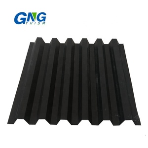 1,2mm PVC PP water sewage treatment anti-UV sheeting from clarifier tube the colonists from the mediums - Product Image 2
