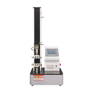 Máquina de Ensayo de Tracción Universal de Columna Única con Pantalla Táctil y Cambio de Velocidad Continuo para Pruebas de Resistencia al Despegue - Product Image 1