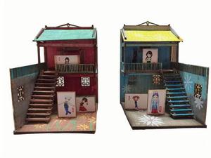 Tòa nhà hiện đại Cảnh quan cấu trúc lịch sử hiện đại mới nhất tùy chỉnh-thực hiện kiến trúc cao mái cảnh thiết kế - Product Image 3