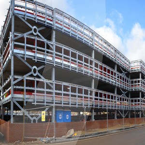 Fabricante de construcción de estacionamiento de automóviles de estructura de acero de varios niveles prefabricado de China - Product Image 4