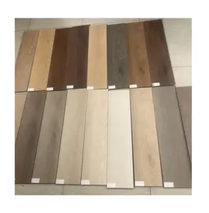 100% Virgin Material Vinyl Flooring Supplier Rigid Core LVT Flooring SPC Flooring Oak Hickory
