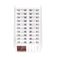 Gestion intelligente de Restaurant blanc, bips de Table, Buzzer de Table, Service d'appel, commande, système de Queue d'appel