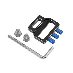 ตัวหนีบสายเคเบิลกล้อง HDMI แบบโลหะ ขนาด 1/4 นิ้ว สำหรับอุปกรณ์บันทึกวิดีโอ - Product Image 2