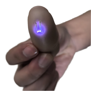 Encendedor de arco de alto voltaje, encendedor electrónico de pulso para fuegos artificiales, trucos de magia con fuego, accesorios de escenario para magos, juguete EDC para acertijos con <span class=keywords><strong>el</strong></span> dedo. - Product Image 1