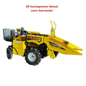 Küçük kendinden tahrikli dizel mısır hasat makinesi <span class=keywords><strong>Mini</strong></span> mısır/mısır soyma makinesi birleştirin - Product Image 2