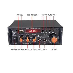 Op maat gemaakte geprinte MP3-audioboard printplaat productie PCB MP3-<span class=keywords><strong>decoder</strong></span> module assemblage service bedrijf fabriek OEM leverancier - Product Image 5