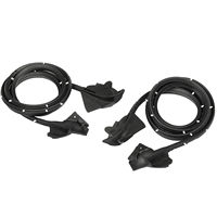 Paire de joints d'étanchéité de porte gauche et droite en caoutchouc pour Camaro Firebird Trans 70-81
