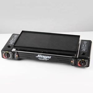 Réchauds à gaz d'extérieur JINYU, <span class=keywords><strong>cuisinière</strong></span> à gaz de style moderne, 2 brûleurs, camping, portable, <span class=keywords><strong>cuisinière</strong></span> à gaz butane - Product Image 3