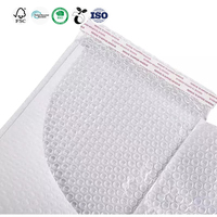 Diskon Besar Pengiriman Amplop Berbantalan Tas Surat Plastik/Surat Gelembung Poly Hitam Pesanan Langsung Premium