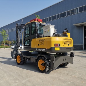 Escavatore Gommato da 7,6 Tonnellate con Motore Conforme allo Standard EPA per il Rispetto Ambientale, Alta Adattabilità - Product Image 2