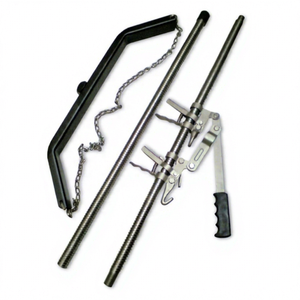 Extractor de terneros manual quirúrgico de acero inoxidable de alta resistencia con mango de 65 mm, la mejor calidad, instrumento veterinario para casos difíciles - Product Image 1