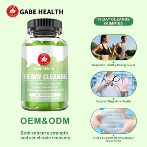 Gummies Détox OEM 15 Jours pour le Soutien Intestinal et du Côlon - Détox Intestinale Avancée - Sans OGM Marque Privée - Product Image 2