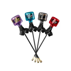 Antenna FPV in Plastica RushFPV Cherry II <span class=keywords><strong>5</strong></span>.8GHz LHCP/RHCP SMA/MCCX/U.FL a Polarizzazione Circolare per Droni RC - Product Image 6