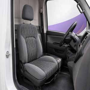Nuevo Asiento de Conductor para Camioneta Ligera YTST01A Sin Amortiguación, Ajuste Manual en Cuatro Direcciones, Ligero, para Autobús y Vehículos Comerciales - Product Image 4