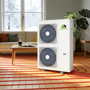 <span class=keywords><strong>Pompe</strong></span> à <span class=keywords><strong>chaleur</strong></span> électrique air-eau certifiée CE TUV DC Inverter R32 9kW-31kW Haute efficacité A+++ pour les distributeurs espagnols - Product Image 6