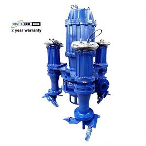 Bomba Sumergible Centrífuga Profesional para Lodos, Aguas Residuales y Arena, de 4 Pulgadas, Eléctrica, Personalizada, de Alta Presión, para Uso en Minería - Product Image 1