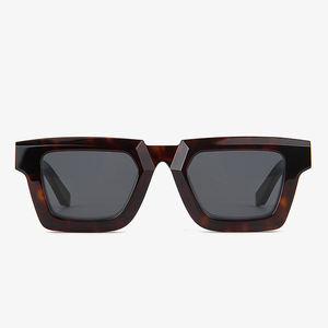 Lbashids vs9030 के लक्जरी फैशनेबल थोक हिप हॉप कस्टम लोगो सूरज चश्मा डिजाइन मोटी एसीटेट चश्मा - Product Image 2