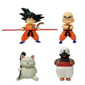 Collection de vente chaude de figurines d'action d'anime de jouet modèle Dragon Balls Z Goku Vegetto Vegeta - Product Image 2