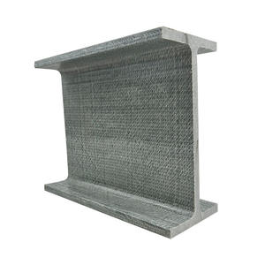 100*100*6Mm Hoge Kwaliteit Frp Glasvezel Profielen Glasvezel H I Beam - Product Image 1