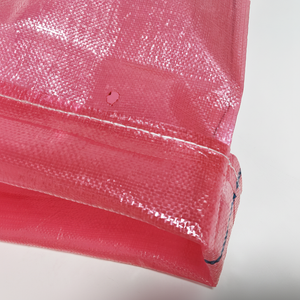 ถุงผ้า PP บริสุทธิ์สำหรับ100% ทอถุงมีรูโปร่งใสมากพิมพ์ลายแบบปรับแต่งได้สำหรับอาหารสัตว์การเกษตร - Product Image 1