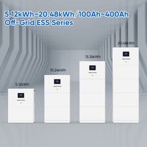 ระบบแบตเตอรี่สำรองพลังงานบ้าน IP 65 20 กิโลวัตต์ชั่วโมง แบบออฟกริด แรงดันต่ำ พร้อมแบตเตอรี่ในตัว - Product Image 4
