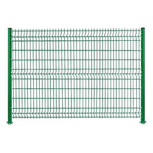 Pannello di Recinzione in <span class=keywords><strong>Rete</strong></span> Saldata 3D con Pali Verniciati a Polvere, Recinzione in <span class=keywords><strong>Rete</strong></span> <span class=keywords><strong>Metallica</strong></span> 3D Zincata <span class=keywords><strong>per</strong></span> Strade, Giardini, Terreni, Fabbriche e Ferrovie - Product Image 2