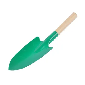 Custom Your Logo Printed Shovel Long Handle Home Gardening Shovel For Sale